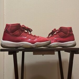 Used AirJordan11,Sz9.5,NOBOX